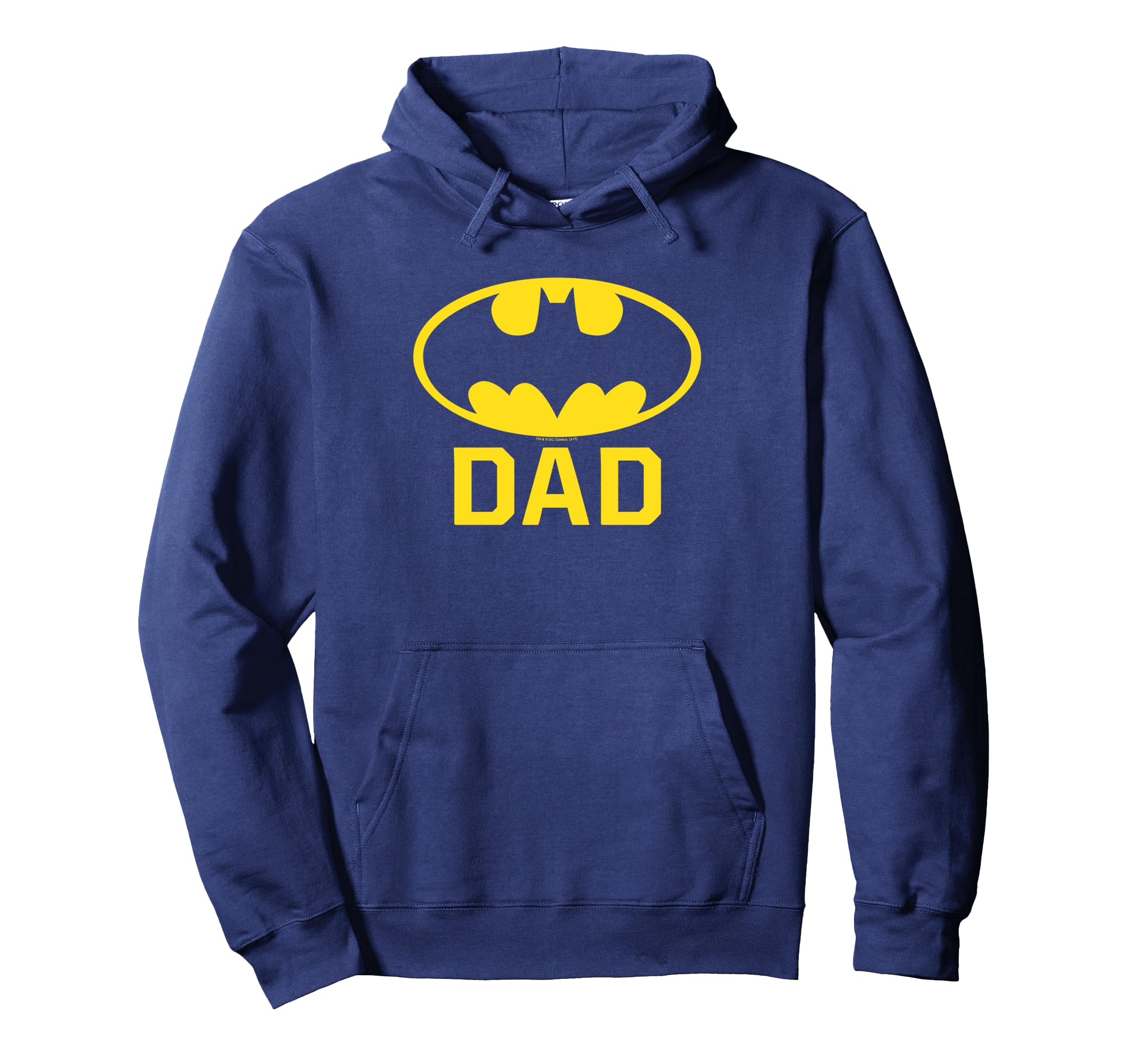 Batman Bat Dad Hoodie - Minimalist Print Unisex - T-Shirt, Sweatshirt, Hoodie