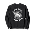 Fishing Fish Reel Grandpa Gift Sweatshirt - Minimalist Print for Adults - T-Shirt, Sweatshirt, Hoodie