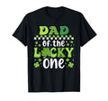 Dad Lucky One First Birthday St T-Shirt - Custom Art Print Men Women - T-Shirt, Sweatshirt, Hoodie