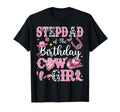 Stepdad Birthday Cow Rodeo Stepdad T-Shirt - Streetwear Style Men Women - T-Shirt, Sweatshirt, Hoodie