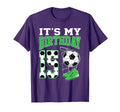 Its My 15Th Birthday Soccer Party 15 T-Shirt - Minimalist Print Men Women - T-Shirt, Sweatshirt, Hoodie