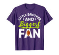 Little Brother And Biggest Fan Sibling T-Shirt - Unique Graphic Men Women - T-Shirt, Sweatshirt, Hoodie