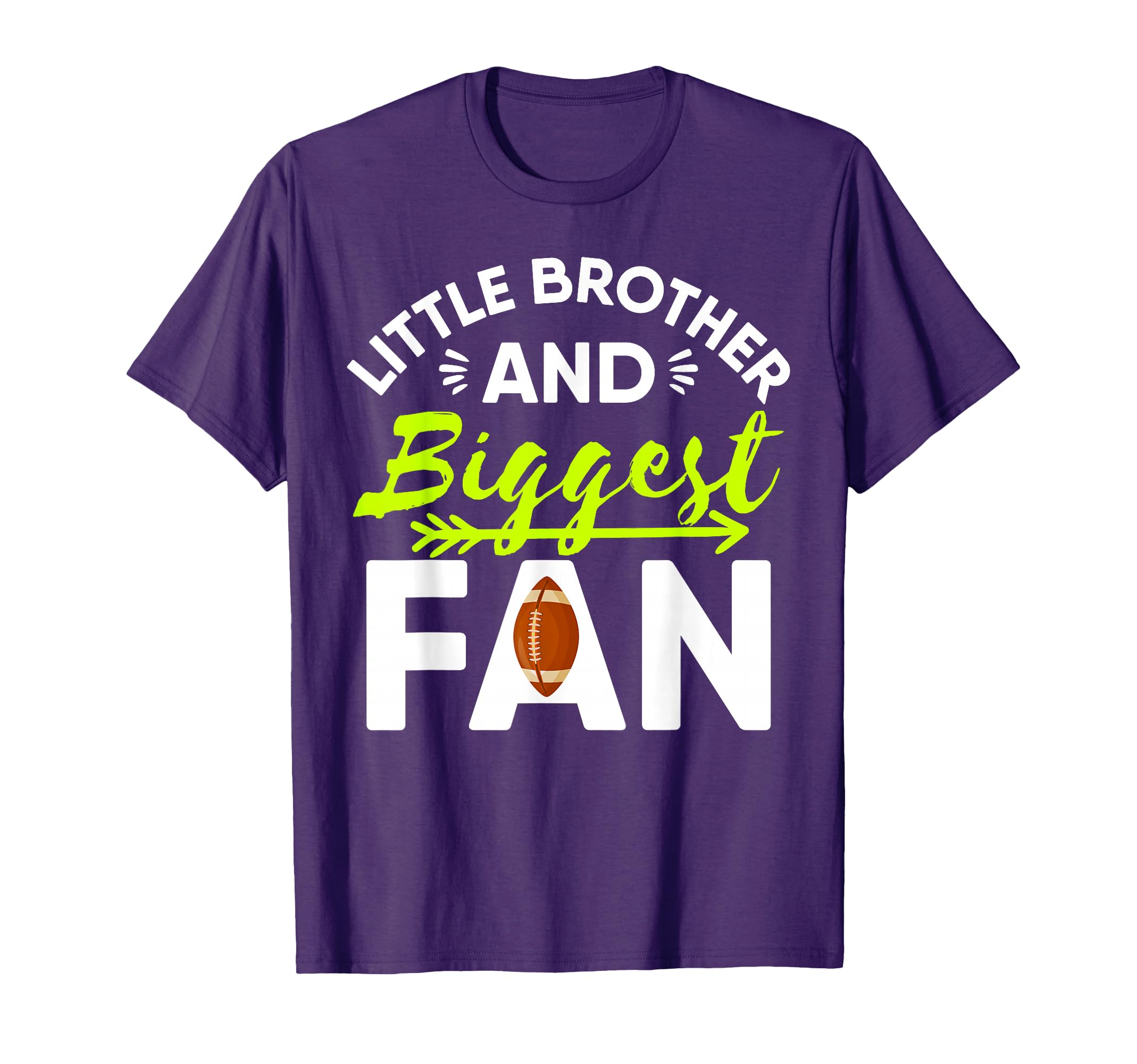 Little Brother And Biggest Fan Sibling T-Shirt - Unique Graphic Men Women - T-Shirt, Sweatshirt, Hoodie