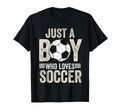 Just Who Loves Soccer Lover T-Shirt - Novelty Apparel Men Women - T-Shirt, Sweatshirt, Hoodie