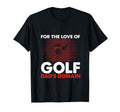 Funny Love Golf Dads Domain Golf Game T-Shirt - Graphic Print Unisex - T-Shirt, Sweatshirt, Hoodie