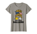 Womens Softball And Volleyball Mom Busy T-Shirt - Graphic Print Men Women - T-Shirt, Sweatshirt, Hoodie