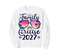 Family Cruise 2027 Summer Vacation Sweatshirt - Unique Graphic Men Women - T-Shirt, Sweatshirt, Hoodie