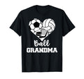 Ball Grandma Heart Funny Soccer T-Shirt - Trendy Graphic Men Women - T-Shirt, Sweatshirt, Hoodie