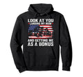 You Landing My Mom Getting Me As Bonus Hoodie - Unique Graphic for Adults - T-Shirt, Sweatshirt, Hoodie