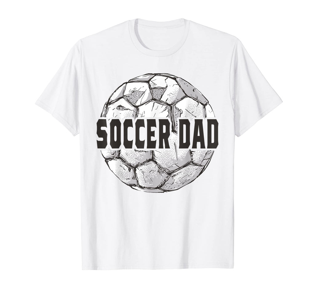 Soccer Dad Game Day Soccer Lovers T-Shirt - Streetwear Style Men Women - T-Shirt, Sweatshirt, Hoodie