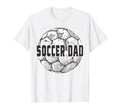 Soccer Dad Game Day Soccer Lovers T-Shirt - Streetwear Style Men Women - T-Shirt, Sweatshirt, Hoodie