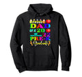 Proud Dad 2022 Pre K Graduate Hoodie - Casual Everyday Wear for Adults - T-Shirt, Sweatshirt, Hoodie