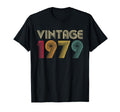 47Th Birthday Gift 1979 47 Years T-Shirt - Graphic Print for Adults - T-Shirt, Sweatshirt, Hoodie