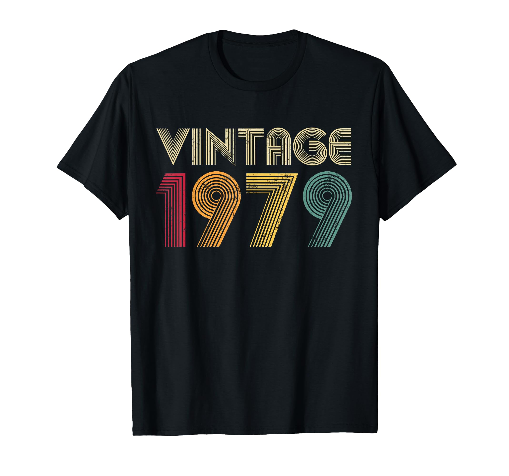 47Th Birthday Gift 1979 47 Years T-Shirt - Graphic Print for Adults - T-Shirt, Sweatshirt, Hoodie