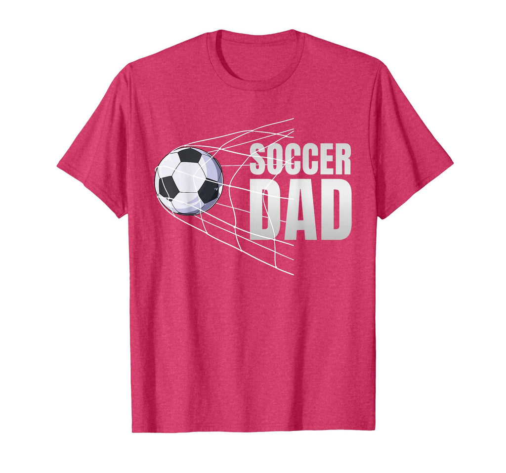 Soccer Dad Football Sport Footballer T-Shirt - Custom Art Print Men Women - T-Shirt, Sweatshirt, Hoodie