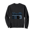 Year 1963 Gift Birthday Mom Dad Sweatshirt - Custom Art Print Men Women - T-Shirt, Sweatshirt, Hoodie