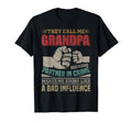 They Call Me Grandpa Because Partner T-Shirt - Minimalist Print Men Women - T-Shirt, Sweatshirt, Hoodie