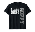 Poppy Senior 2024 Proud Dad Class T-Shirt - Custom Art Print Men Women - T-Shirt, Sweatshirt, Hoodie