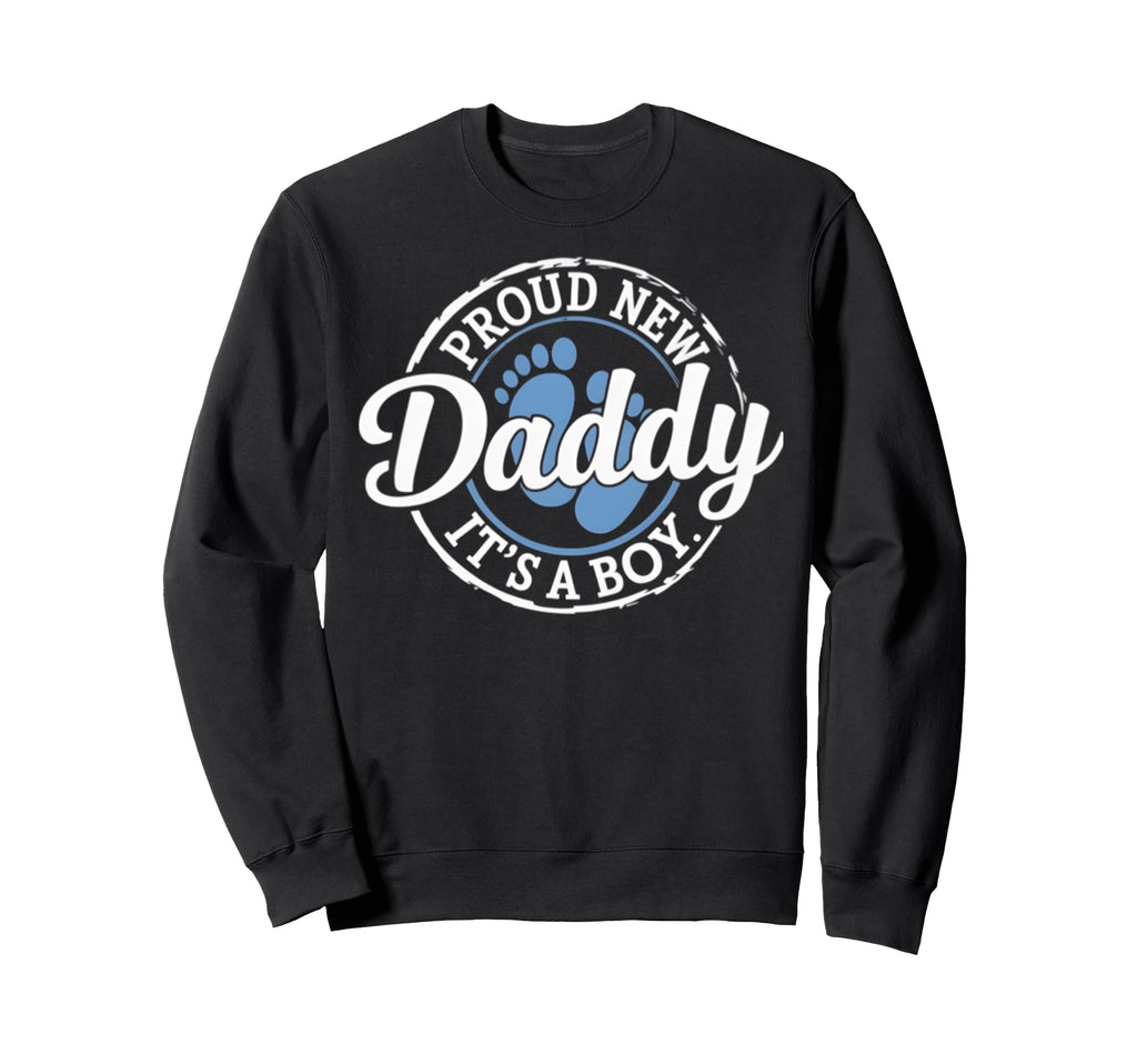 New Dad Est 2026 Father 2026 Dad Sweatshirt - Custom Art Print for Adults - T-Shirt, Sweatshirt, Hoodie