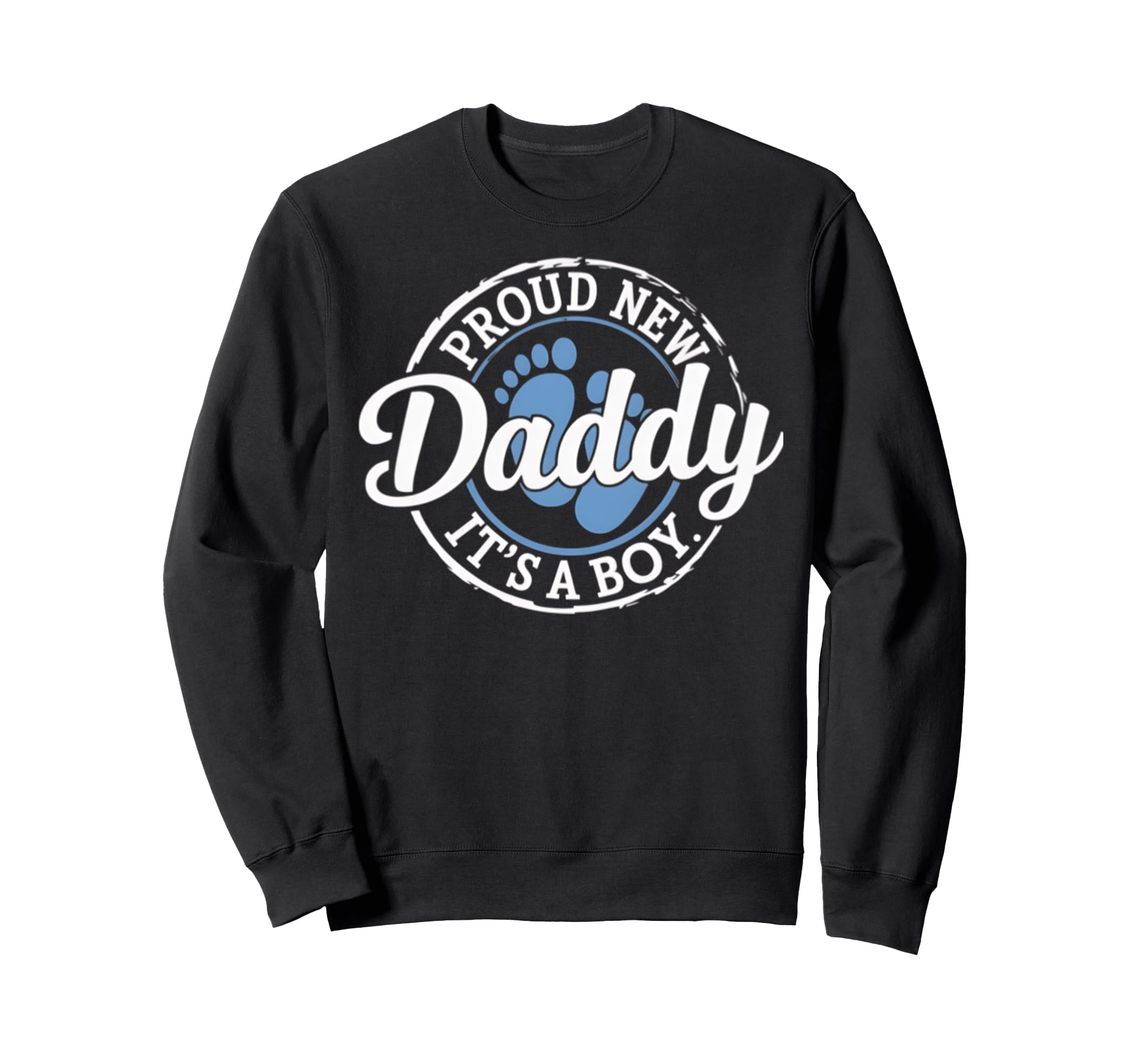 New Dad Est 2026 Father 2026 Dad Sweatshirt - Custom Art Print for Adults - T-Shirt, Sweatshirt, Hoodie