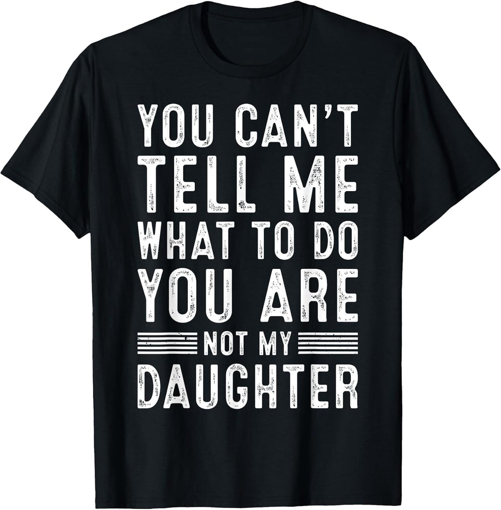 Funny Father Daddy Gifts Men from Daughter Fathers - Adult & Kids T-Shirts, Sweatshirts & Hoodies apparel design preview 1