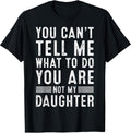 Funny Father Daddy Gifts Men from Daughter Fathers - Adult & Kids T-Shirts, Sweatshirts & Hoodies apparel design preview 1