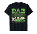 Dad Gamer Buddy Father Son Funny T-Shirt - Aesthetic Graphic Men Women - T-Shirt, Sweatshirt, Hoodie