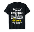 Proud Brother Soccer Senior 2026 T-Shirt - Fun Novelty Design Men Women - T-Shirt, Sweatshirt, Hoodie