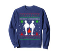 Merry Army Military Ugly Us Sweatshirt - Fun Novelty Design Unisex - T-Shirt, Sweatshirt, Hoodie
