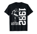 1982 44 Years Soccer 44Th Birthday T-Shirt - Graphic Print Men Women - T-Shirt, Sweatshirt, Hoodie