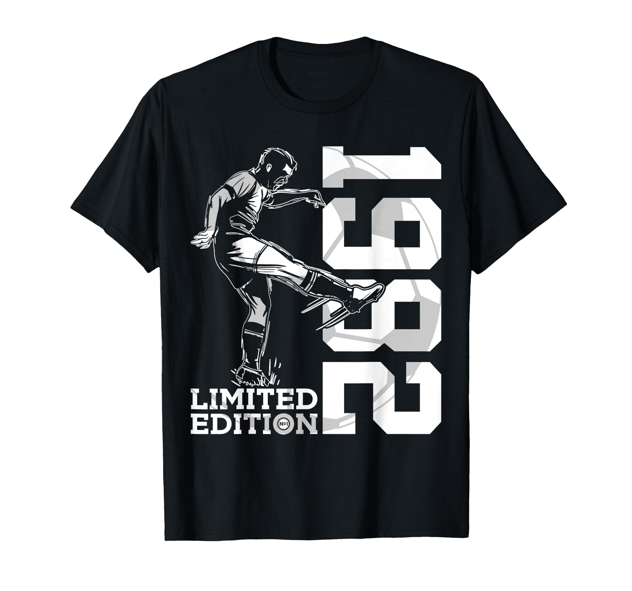 1982 44 Years Soccer 44Th Birthday T-Shirt - Graphic Print Men Women - T-Shirt, Sweatshirt, Hoodie