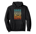 Dads Beards Only Eat Grilled Meat Funny Hoodie - Graphic Print Men Women - T-Shirt, Sweatshirt, Hoodie
