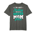 Im Not Yelling This Is My Soccer Mom Voice T-Shirt - Graphic Print Unisex - T-Shirt, Sweatshirt, Hoodie