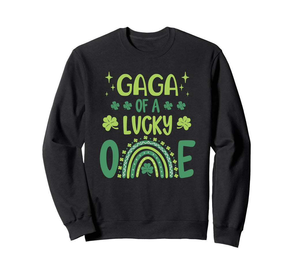 Gaga Lucky One First Birthday St Sweatshirt - Streetwear Style Men Women - T-Shirt, Sweatshirt, Hoodie