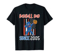 Baseball Dad Since 2005 T-Shirt - Aesthetic Graphic for Adults - T-Shirt, Sweatshirt, Hoodie