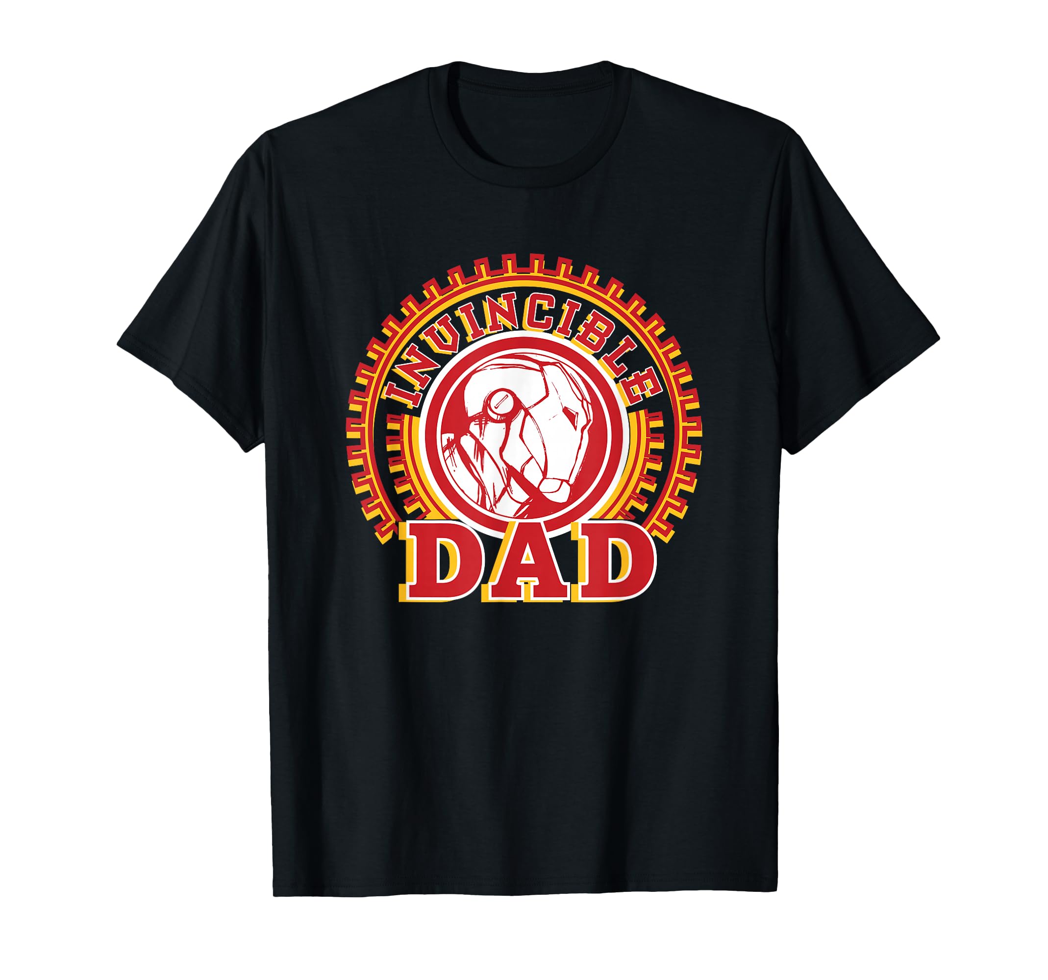 Marvel Iron Invincible Dad T-Shirt - Casual Everyday Wear for Adults - T-Shirt, Sweatshirt, Hoodie