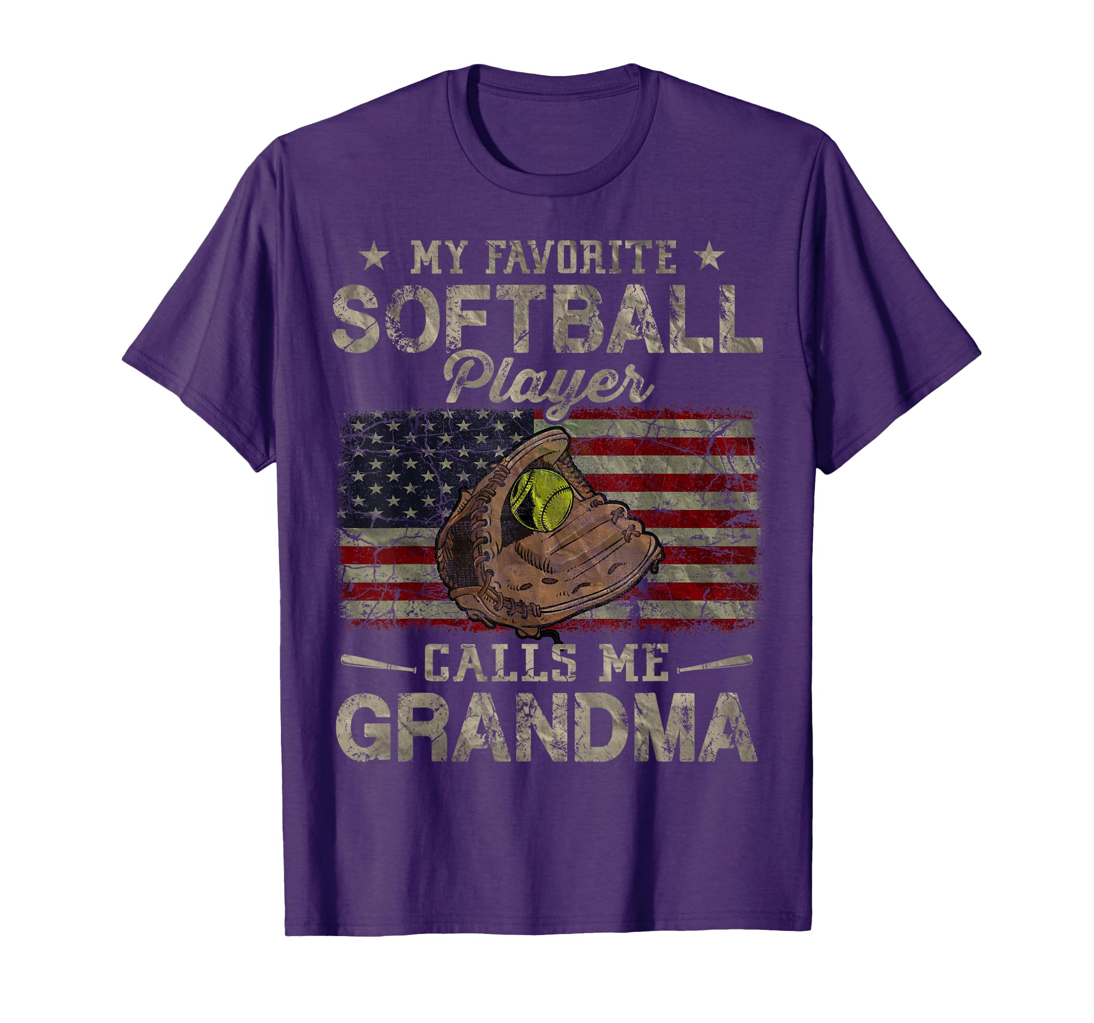 My Favorite Softball Player Calls Me T-Shirt - Casual Everyday Wear Unisex - T-Shirt, Sweatshirt, Hoodie