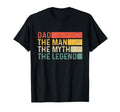 Dad Myth Legend Gift Dad T-Shirt - Novelty Apparel Unisex - T-Shirt, Sweatshirt, Hoodie