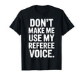 Best Referee Soccer Ref Umpire Referee T-Shirt - Unique Graphic Unisex - T-Shirt, Sweatshirt, Hoodie