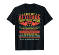 I Get My Attitude From Dad Fathers T-Shirt - Custom Art Print for Adults - T-Shirt, Sweatshirt, Hoodie