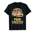 Pond Logistics Axolotl Soccer Carpool T-Shirt - Minimalist Print Men Women - T-Shirt, Sweatshirt, Hoodie