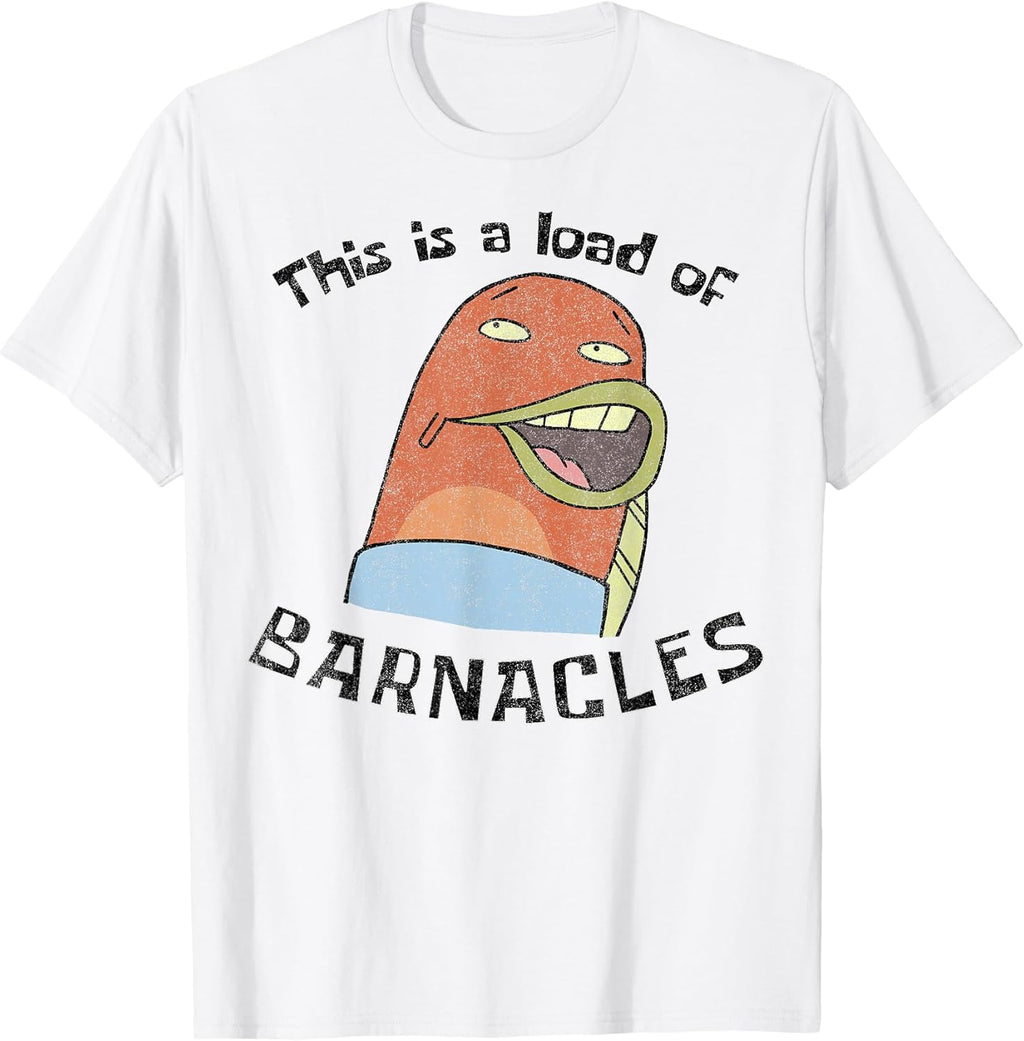 This is A Load of Barnacles Small - Adult & Kids T-Shirts, Sweatshirts & Hoodies apparel design preview 1