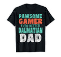 Pawsome Gamer Even Better Dalmatian T-Shirt - Custom Art Print for Adults - T-Shirt, Sweatshirt, Hoodie