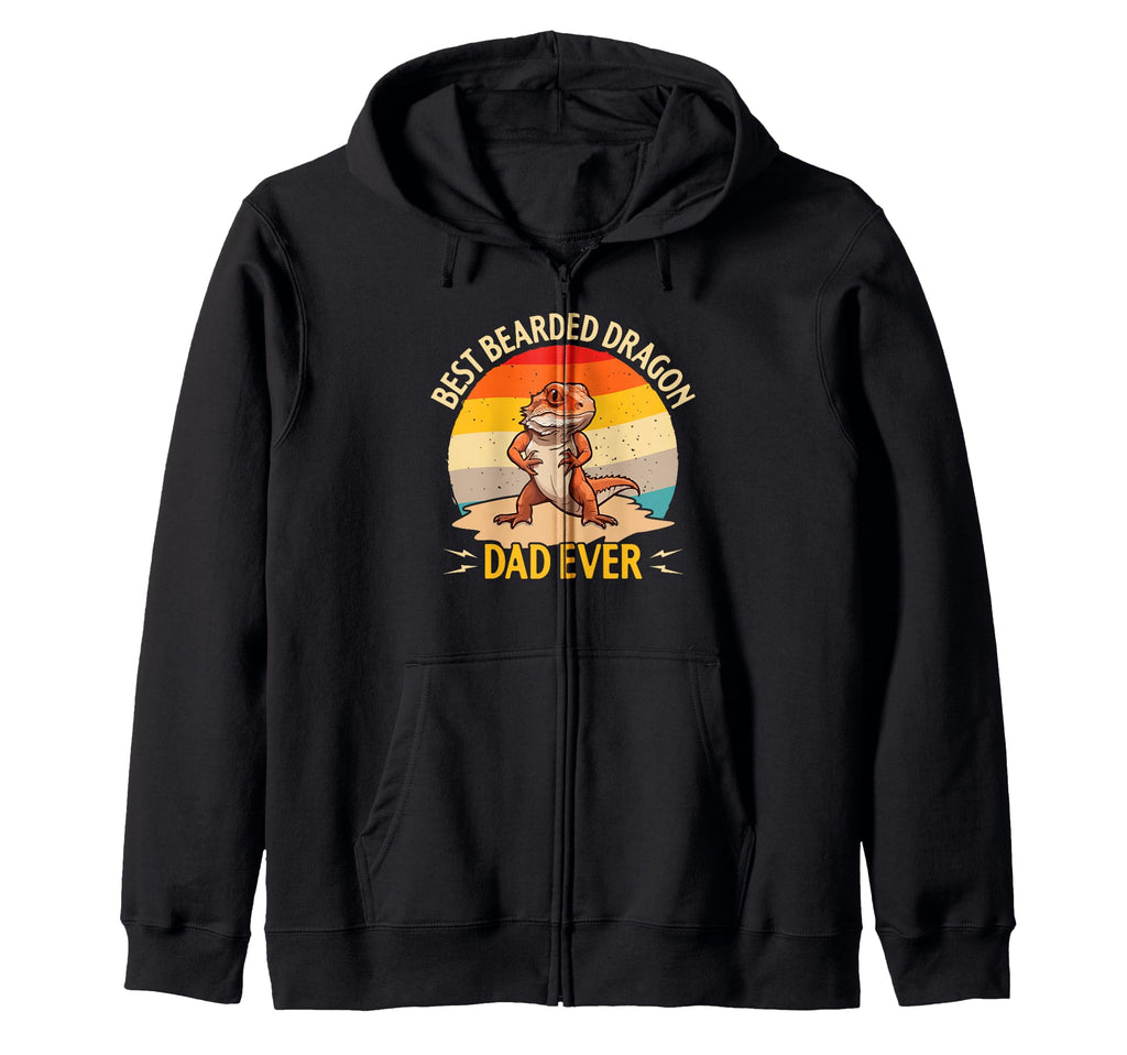 Funny Bearded Dragon Lovers T-Shirt - Casual Everyday Wear for Adults - T-Shirt, Sweatshirt, Hoodie