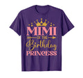 Mimi Birthday 1St Birthday Princess T-Shirt - Custom Art Print Unisex - T-Shirt, Sweatshirt, Hoodie
