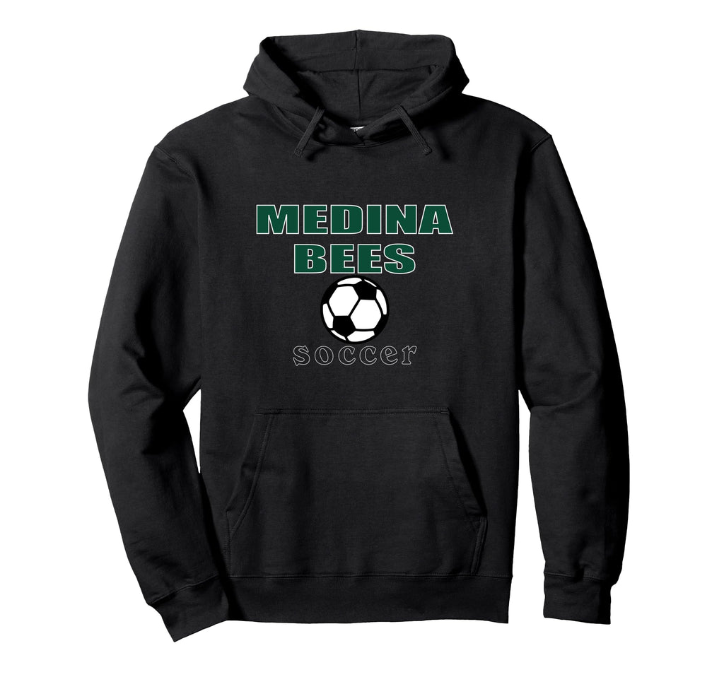 Medina Bees Soccer Hometown Family Hoodie - Aesthetic Graphic Men Women - T-Shirt, Sweatshirt, Hoodie