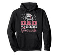 Super Proud Dad 2025 Graduate Senior Hoodie - Trendy Graphic Unisex - T-Shirt, Sweatshirt, Hoodie