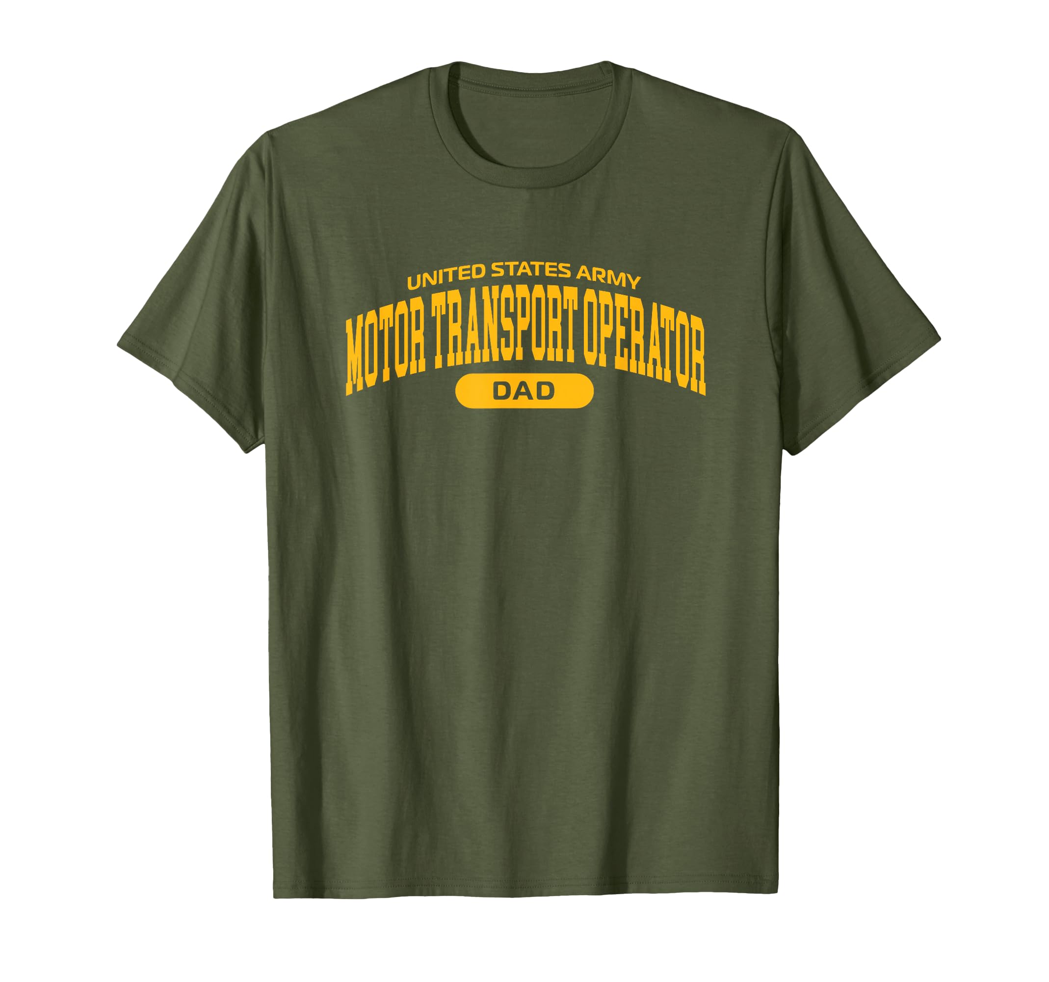 Mens Proud Army Motor Transport T-Shirt - Trendy Graphic for Adults - T-Shirt, Sweatshirt, Hoodie