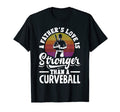 Fathers Love Is Stronger Than T-Shirt - Casual Everyday Wear Unisex - T-Shirt, Sweatshirt, Hoodie