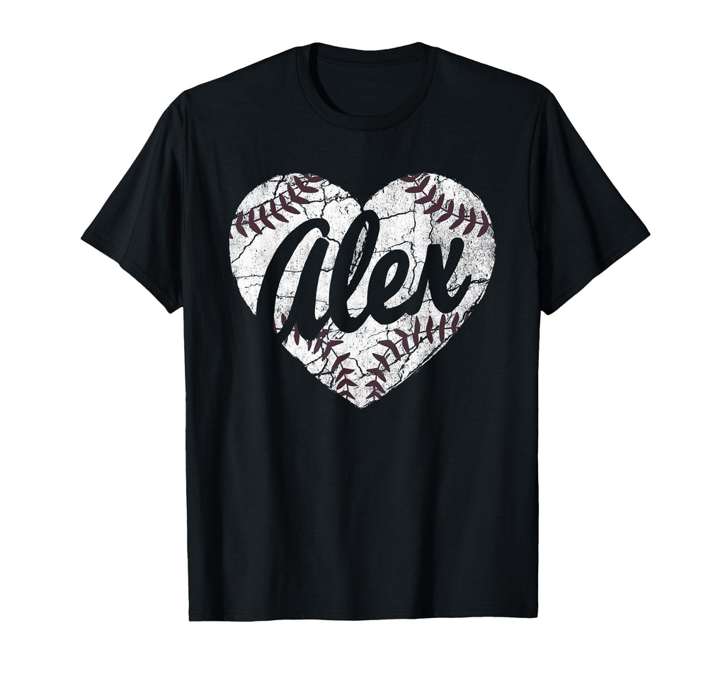 Alex Baseball Personalized Name Mom T-Shirt - Trendy Graphic Unisex - T-Shirt, Sweatshirt, Hoodie